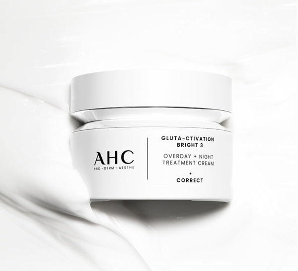 AHC Gluta-Ctivation Bright 3 Overday+Night Treatment Cream 50ml from Korea by AHC