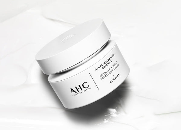 AHC Gluta-Ctivation Bright 3 Overday+Night Treatment Cream 50ml from Korea by AHC