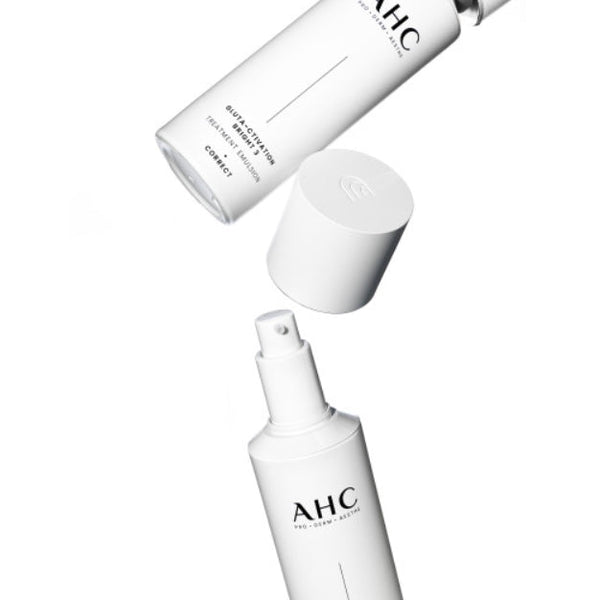 AHC Gluta-Ctivation Bright 3 Treatment Emulsion 100ml from Korea by AHC
