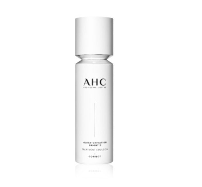 AHC Gluta-Ctivation Bright 3 Treatment Emulsion 100ml from Korea