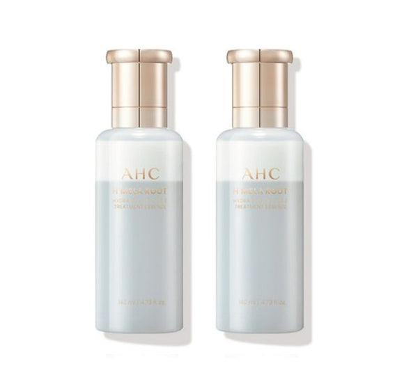 2 x AHC H Mela Root Hydra Double Treatment Essence 140ml from Korea