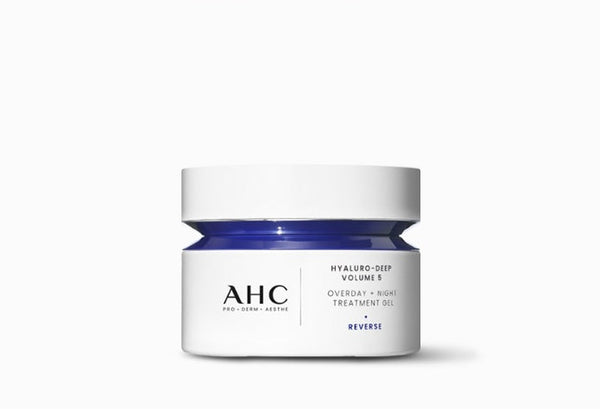2 x AHC Hyaluro-Deep Volume 5 Overday+Night Treatment Gel 50ml from Korea