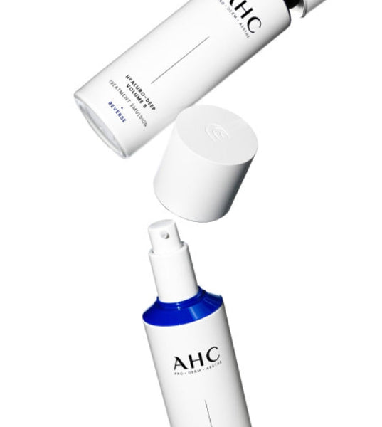 AHC Hyaluro-Deep Volume 5 Treatment Emulsion 100ml from Korea by AHC