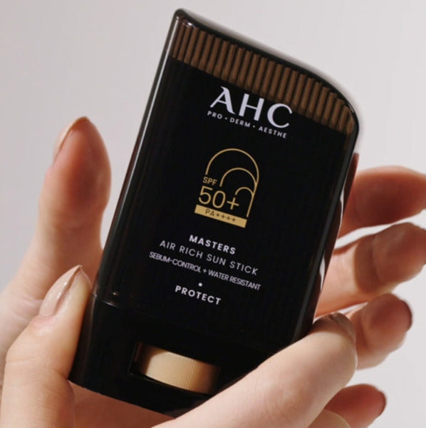 AHC Masters Air Rich Sun Stick SPF50+ PA++++ 14g from Korea