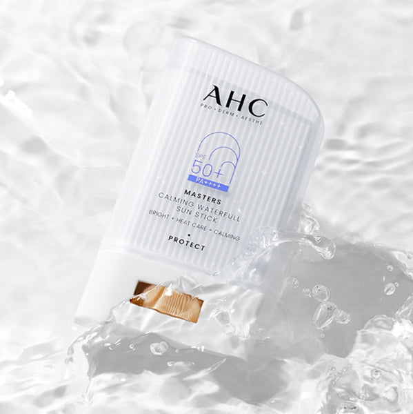 AHC Masters Calming Waterfull Sun Stick SPF50+ PA++++ 22g from Korea by AHC