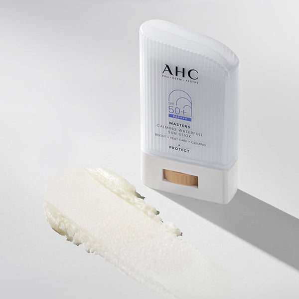 AHC Masters Calming Waterfull Sun Stick SPF50+ PA++++ 22g from Korea by AHC