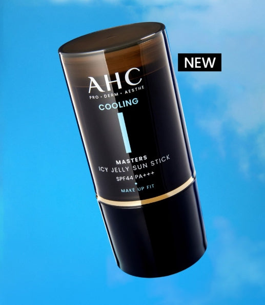 AHC Masters Icy Jelly Sun Stick 14g SPF 44 PA+++ from Korea