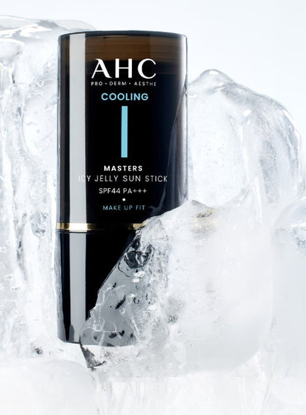 2 x [MEN] AHC Masters Icy Jelly Sun Stick 14g SPF 44 PA+++ from Korea