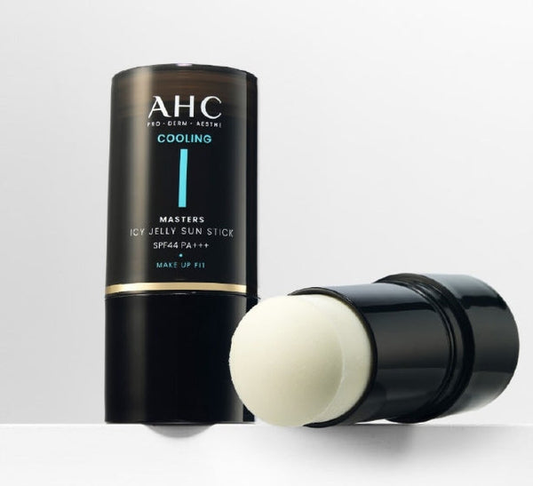 AHC Masters Icy Jelly Sun Stick 14g SPF 44 PA+++ from Korea