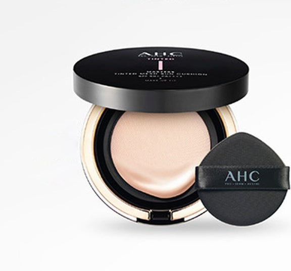 AHC Masters Tinted Mesh Sun Cushion (Natural Beige) 15g SPF 50+ PA++++ from Korea