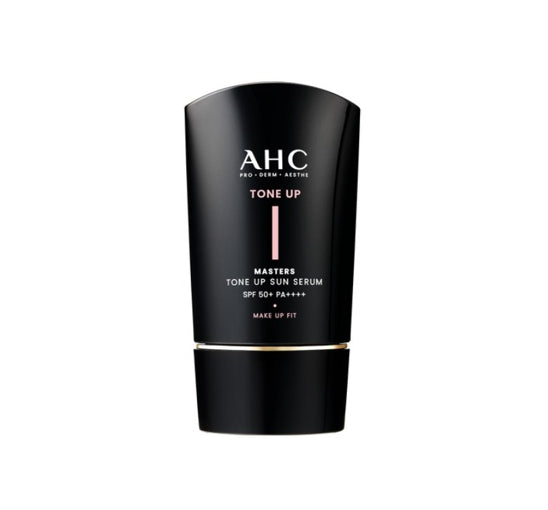 AHC Masters Tone Up Sun Serum 50ml SPF 50+ PA++++ from Korea