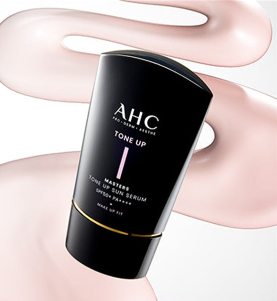 AHC Masters Tone Up Sun Serum 50ml SPF 50+ PA++++ from Korea