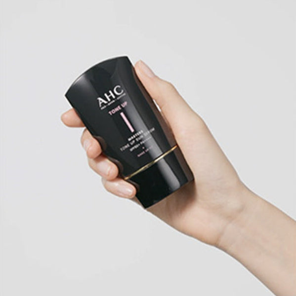 2 x AHC Masters Tone Up Sun Serum 50ml SPF 50+ PA++++ from Korea