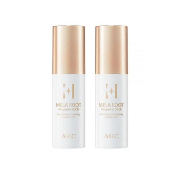 2 x AHC H Mela Root Ampoule Stick 10g from Korea