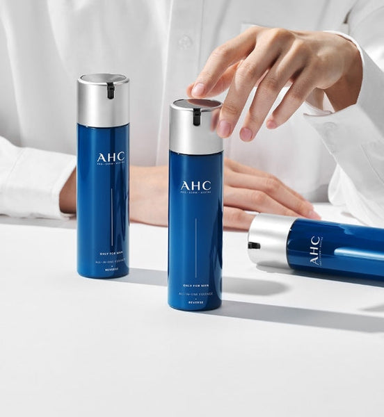 2 x [MEN] AHC Only for Men All in One Essence 200ml from Korea