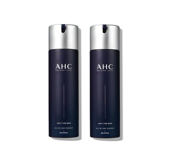 2 x [MEN] AHC Only for Men All in One Essence 200ml from Korea