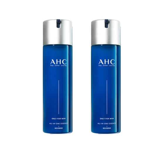 2 x [MEN] AHC Only for Men All in One Essence 200ml from Korea