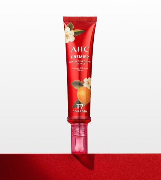4 x AHC Premier Ampoule Eye Cream For Face (Orange Blpssom Edition) 40ml from Korea