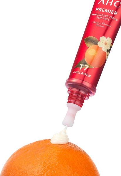 4 x AHC Premier Ampoule Eye Cream For Face (Orange Blpssom Edition) 40ml from Korea