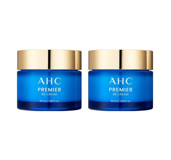 2 x AHC Premier B5 Cream 50ml from Korea