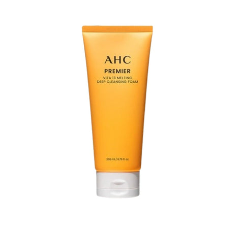 AHC Premier Vita 13 Melting Deep Cleansing Foam 200ml from Korea