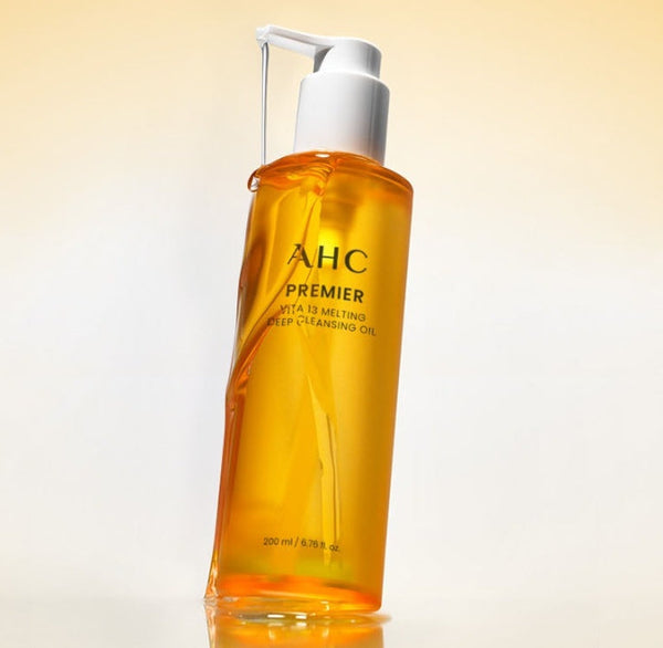 AHC Premier Vita 13 Melting Deep Cleansing Oil 200ml from Korea