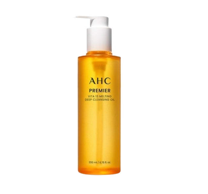 AHC Premier Vita 13 Melting Deep Cleansing Oil 200ml from Korea