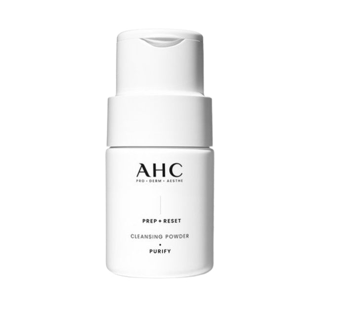 AHC Prep + Reset Cleansing Powder 40g from Korea