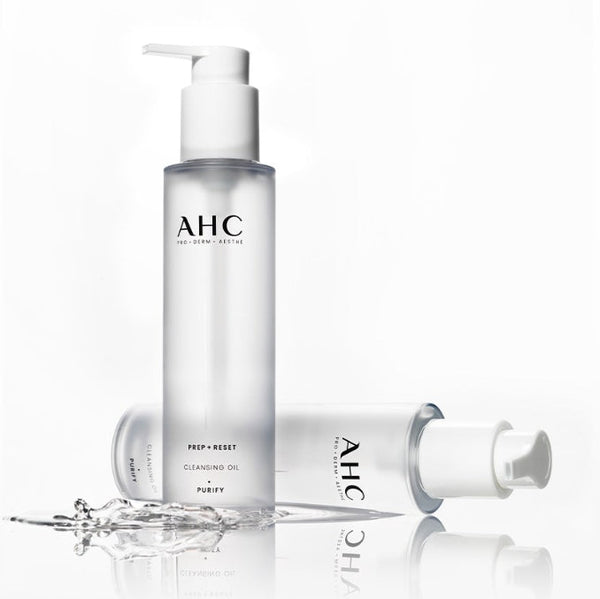 AHC Prep + Reset Cleansing Oil 125ml from Korea by AHC