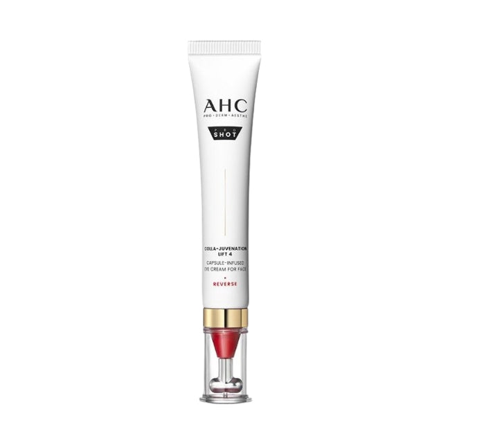 AHC Pro Shot Colla-Juvenation Lift 4 Capsule-Infused Eye Cream for Face 30ml from Korea