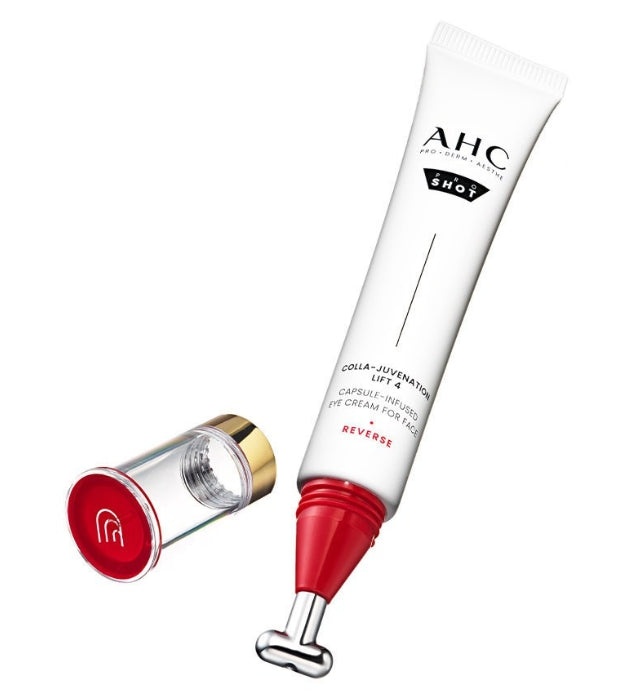 AHC Pro Shot Colla-Juvenation Lift 4 Capsule-Infused Eye Cream for Face 30ml from Korea by AHC