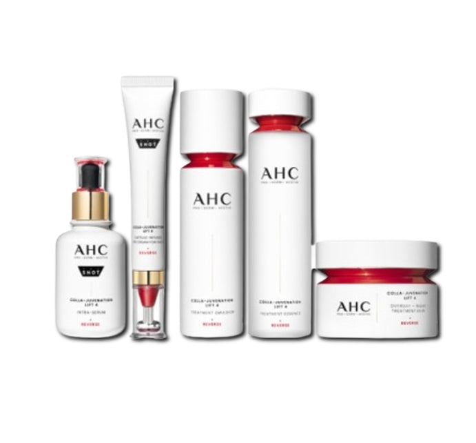 AHC Pro Shot Colla-Juvenation Lift 4 Set (5 Items) from Korea