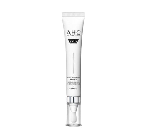 AHC Pro Shot Gluta-Activation Bright 3 Capsule-Infused Eye Cream for Face 30ml from Korea