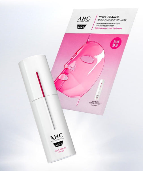 10 x AHC Pro Shot Pore Eraser Spicule Serum In Gel Mask from Korea