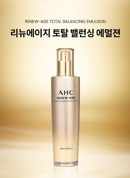 AHC Renew-Age Total 4 Gift Set (5 items) from Korea