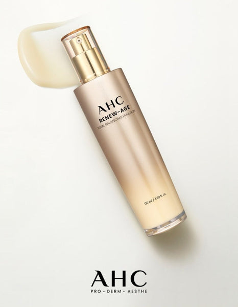 2 x AHC Renew-Age Total Balancing Emulsion 130ml from Korea
