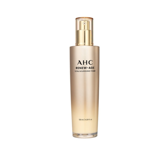 AHC Renew-Age Total Nourishing Toner 130ml from Korea