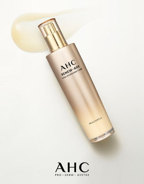 AHC Renew-Age Total Nourishing Toner 130ml from Korea