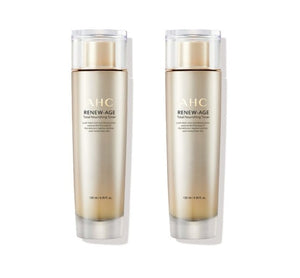 2 x AHC Renew-Age Total Nourishing Toner 130ml from Korea