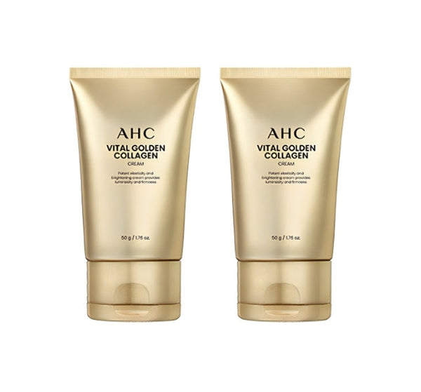 2 x AHC Vital Golden Collagen Cream 50g from Korea by AHC