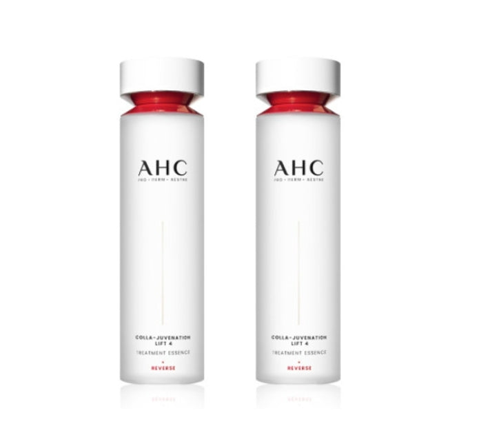 2 x AHC Colla-Juvenation Lift 4 Treatment Essence 130ml from Korea