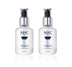 2 x AHC Hyaluro-Deep Volume 5 Intra-Serum 40ml from Korea