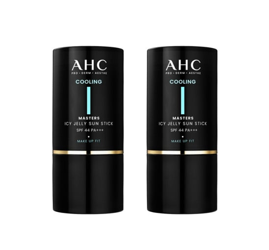 2 x [MEN] AHC Masters Icy Jelly Sun Stick 14g SPF 44 PA+++ from Korea