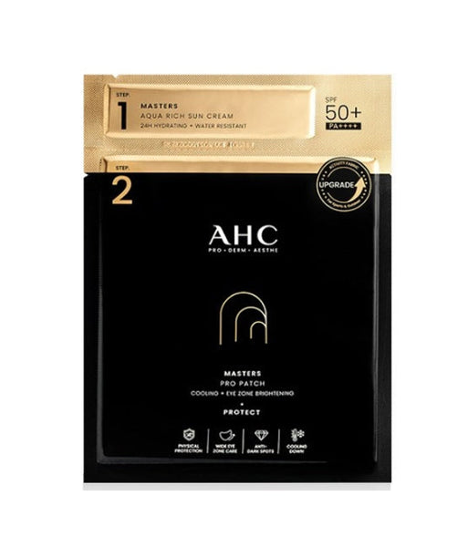 4 x AHC Masters Pro Patch 2 Step from Korea by AHC