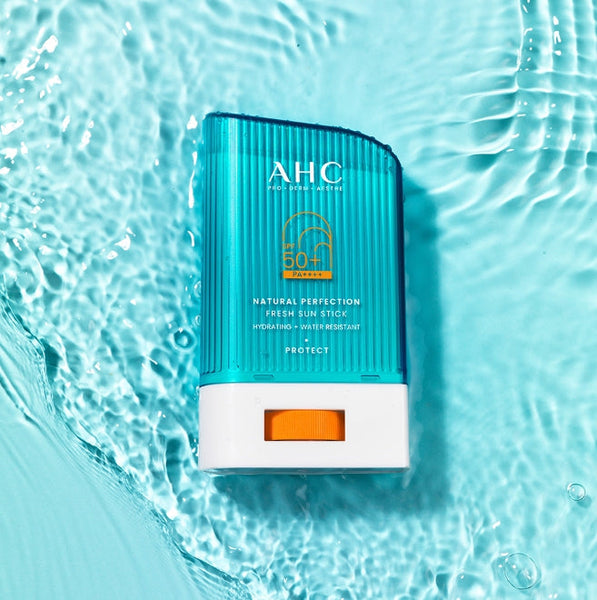 AHC Natural Perfection Fresh Sun Stick 22g SPF50+ PA++++ 22g from Korea by AHC