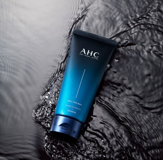 [MEN] AHC Only for Men Foam Cleanser 140ml from Korea by AHC