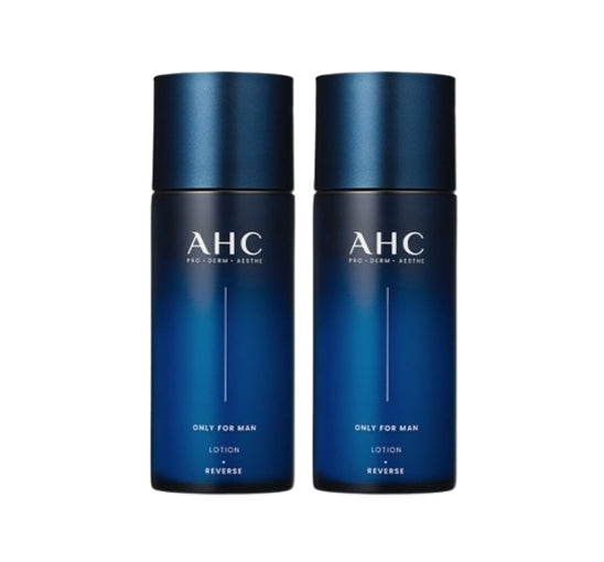 2 x [MEN] AHC Only for Men Lotion 150ml from Korea