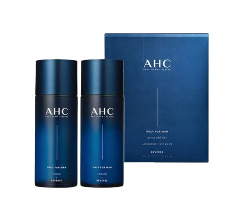 [MEN] AHC Only for Men Special Skincare Set (2 Items) from Korea