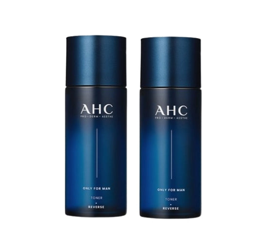 2 x [MEN] AHC Only for Men Toner 150ml from Korea