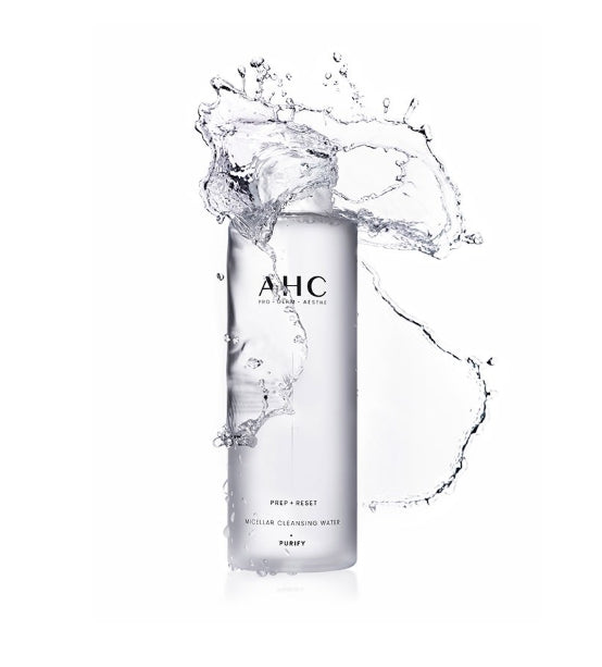 2 x AHC Prep + Reset Cleansing Water 255ml from Korea by AHC